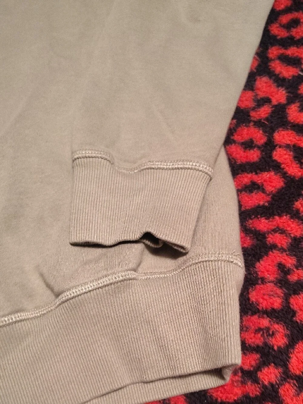 Gymshark Olive Green Crewneck Sweatshirt